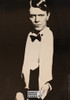 David Bowie Vintage French Poster, Editions Nugeron #AF14, 11x15.25"