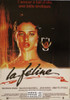 Cat People Vintage French Movie Poster, Editions Nugeron #E117, 11x15.25"