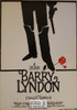 Barry Lyndon Vintage French Movie Poster, Editions Nugeron #E173, 11x15.25"