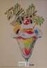 Illustration Art by Zappy, French Poster, Editions Nugeron #H350, 11x15.25"