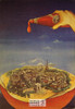 Illustration Art by Bruno Nugeron 1979, French Poster, Editions Nugeron #H23, 11x15.25"