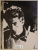 James Dean Vintage French Poster, Sofraneme #M31, 11.5x15"