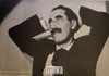 Groucho Marx Vintage French Poster, Editions Nugeron #MP27, 10.5x15.25"