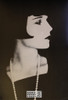 Louise Brooks Vintage French Poster, Editions Nugeron #MP42, 10.5x15.25"