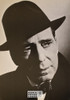 Humphrey Bogart Vintage French Poster, Editions Nugeron #MP180, 10.5x15.25"