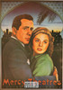 Humphrey Bogart Vintage French Poster, Editions Nugeron #STAR20, 10.5x15.25"