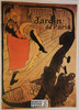 Jane Avril Jardin De Paris 1900's Ad Vintage French Poster, Editions Nugeron, 11x15.25"
