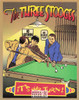 The Three Stooges Postcard by Classico SF #220-333, 8x10"