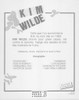 Kim Wilde 8x10" French Poster by Editions Nugeron #G14