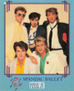 Spandau Ballet Discography 8x10" English Poster by Editions Nugeron #PA318, hole punched in corner