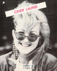 Cindy Lauper 8x10" French Poster by Editions Nugeron #G39, hole punched in corner