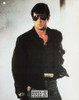 Sylvester Stallone 8x10" French Poster by Editions Nugeron #G27, hole punched in corner