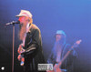 ZZ Top 8x10" French Poster by Editions Nugeron #G12, hole punched in corner