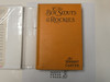 The Boy Scouts in the Maine Woods, By Herbert Carter, 1913 First Edition, Hardbound with Dust Jacket, Boy Scout Story Book