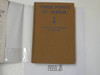Three Points of Honor, By Russell Gordon Carter Carter, 1929 First Edition, Hardbound with Dust Jacket, Boy Scout Story Book
