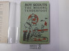 Hickory Ridge Boy Scouts Pathfinder or The Missing Tenderfoot, By Captain Alan Douglas, 1913 First Edition, Hardbound with Dust Jacket, Boy Scout Story Book #3