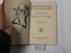 Hickory Ridge Boy Scouts Past Nine or A Challenge from Fairfield, By Captain Alan Douglas, 1913 First Edition, Hardbound, Boy Scout Story Book