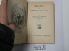 Hickory Ridge Boy Scouts Afloat or Adventures on Watery Trsails, By Captain Alan Douglas, 1917 First Edition, Hardbound with Dust Jacket, Boy Scout Story Book