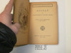 Hickory Ridge Boy Scouts Afloat or Adventures on Watery Trsails, By Captain Alan Douglas, 1917 First Edition, Hardbound, Boy Scout Story Book