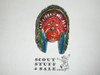 Indian Chief Neckerchief Slide, by Magnus #2