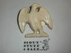 Eagle Neckerchief Slide, by Magnus, unpainted