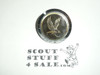 Flying Eagle Plastic Disk Neckerchief Slide