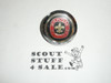BoyPower Manpower Plastic Disk Neckerchief Slide