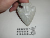 Arrowhead Neckerchief Slide, Plastic, grey
