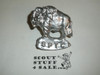 Buffalo SPTC Neckerchief Slide, Plastic