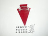 40th Anniversary Crusade Scouting Exposition Neckerchief Slide, Plastic