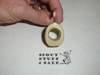 Axe and Log Neckerchief Slide, Molded Plastic