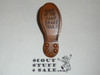 Hiker of the Camp Drake Trails Boot NEAL Neckerchief Slide