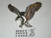 Flying Eagle Plastic Neckerchief Slide, by Torchy, gold