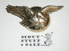 Eagle in Flight Plastic Neckerchief Slide, by Torchy Plastics #6