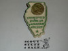 Springfield IL Home of Abraham Lincoln Neckerchief Slide, by Torchy #2