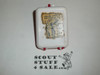 1952 San Francisco Area Council Scouting Exposition Plastic Neckerchief Slide