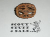 Artistic Wood Slice Neckerchief Slide #2