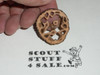 Artistic Wood Slice Neckerchief Slide #4