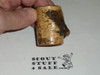Round Wood Carved Neckerchief Slide #18
