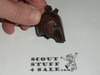 Carved Wood Anteater Neckerchief Slide