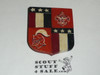 Wood Coat of Arms Neckerchief Slide