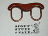 Ox Yoke Wood Neckerchief Slide #5