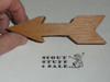 Cut Wood Arrow
