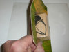Boy Scout Crow Neckerchief Slide Wood Carving Project, unused