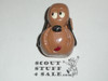 Wood Carved Droopy Dog Neckerchief Slide