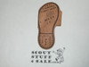1961 Chief Seattle Council Clamora Ticket Sales Leather Neckerchief Slide
