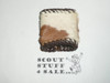 Cowhide Neckerchief Slide