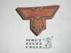 1961 South Fulton Camporee Leather Neckerchief Slide
