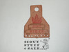Generic Scout Hiker Leather Activity Award
