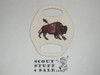 Order of the Arrow Lodge #141 Leather Neckerchief Slide